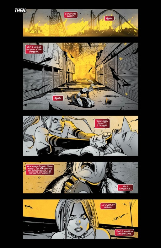 Ya tenemos el primer vistazo a 'Old Lady Harley' #1 5 DC Comics, Frank Tieri, Harley Quinn, Iñaki Miranda, Old Lady Harley