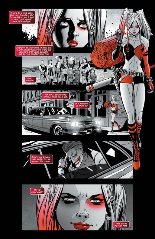 Ya tenemos el primer vistazo a 'Old Lady Harley' #1 6 DC Comics, Frank Tieri, Harley Quinn, Iñaki Miranda, Old Lady Harley