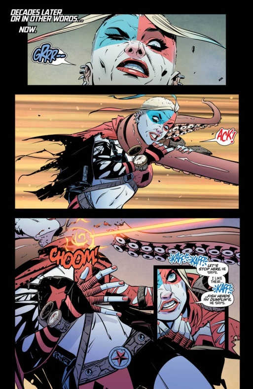 Ya tenemos el primer vistazo a 'Old Lady Harley' #1 7 DC Comics, Frank Tieri, Harley Quinn, Iñaki Miranda, Old Lady Harley