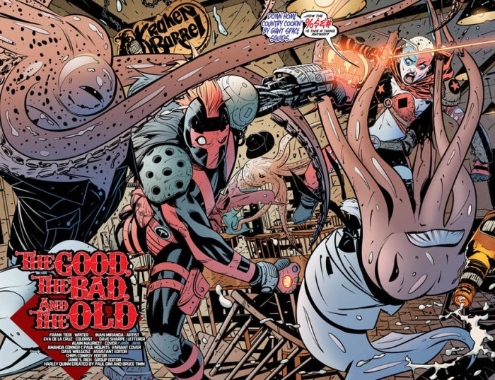 Ya tenemos el primer vistazo a 'Old Lady Harley' #1 8 DC Comics, Frank Tieri, Harley Quinn, Iñaki Miranda, Old Lady Harley