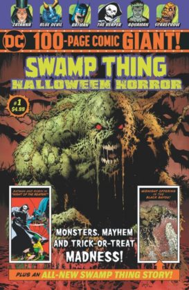 Brian Azzarello, Cosa del Pantano, DC, Greg Capullo, Halloween, Swamp Thing