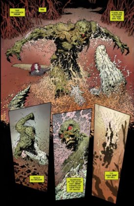 Brian Azzarello, Cosa del Pantano, DC, Greg Capullo, Halloween, Swamp Thing