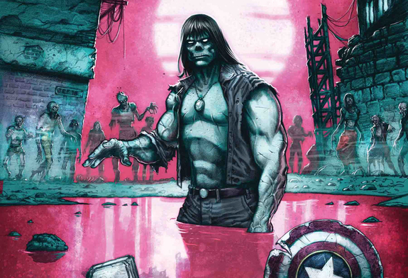 'Marvel Zombie' #1 'Marvel Zombie' #1