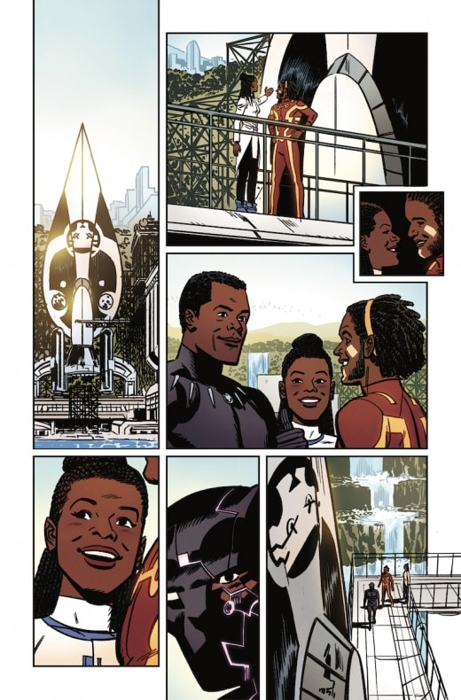 Vistazo al primer número del cómic sobre Shuri de 'Black Panther'