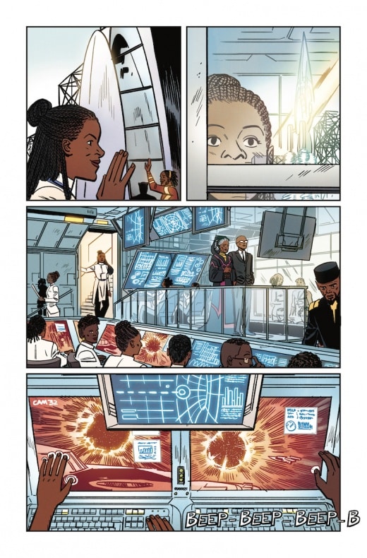 Vistazo al primer número del cómic sobre Shuri de 'Black Panther'