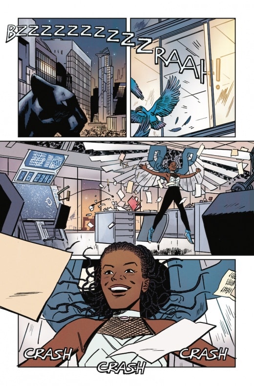 Vistazo al primer número del cómic sobre Shuri de 'Black Panther'