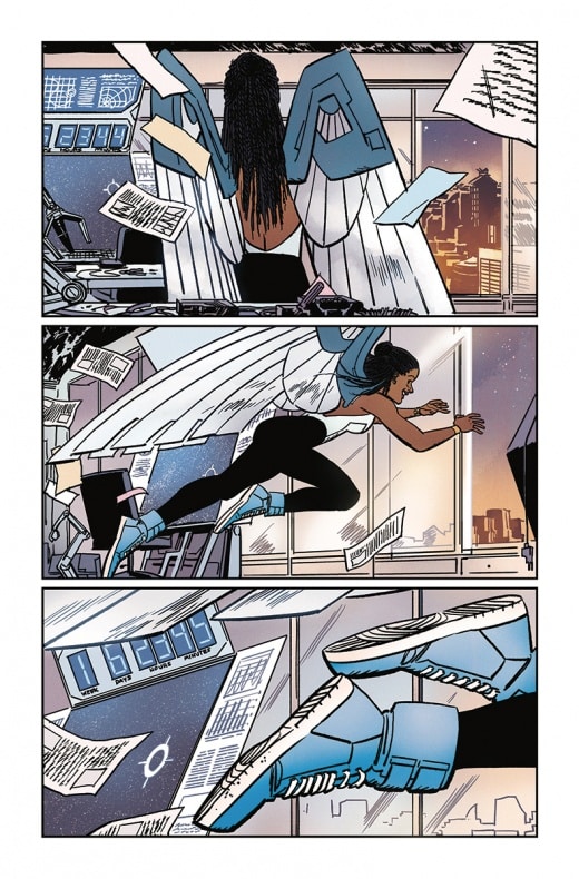 Vistazo al primer número del cómic sobre Shuri de 'Black Panther'