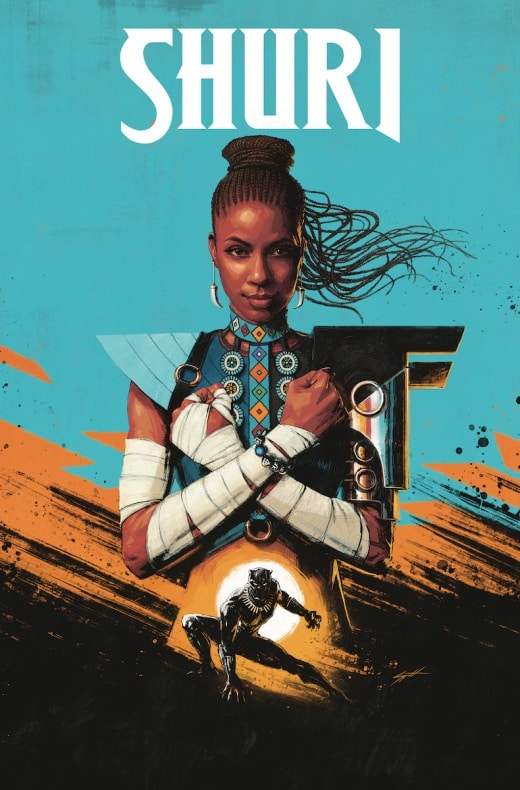Vistazo al primer número del cómic sobre Shuri de 'Black Panther'