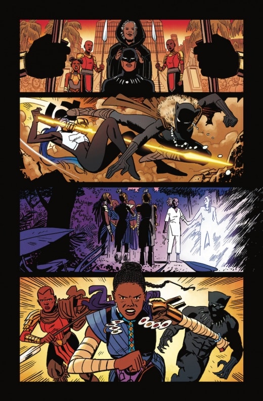 Vistazo al primer número del cómic sobre Shuri de 'Black Panther'