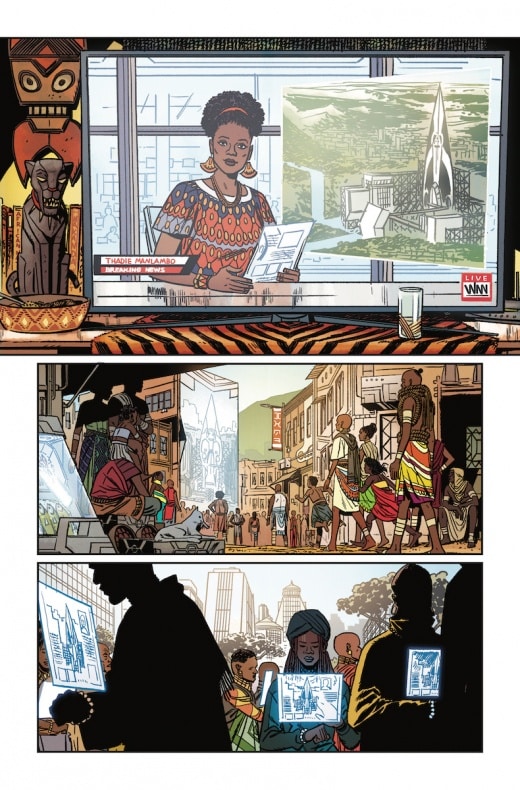 Vistazo al primer número del cómic sobre Shuri de 'Black Panther'