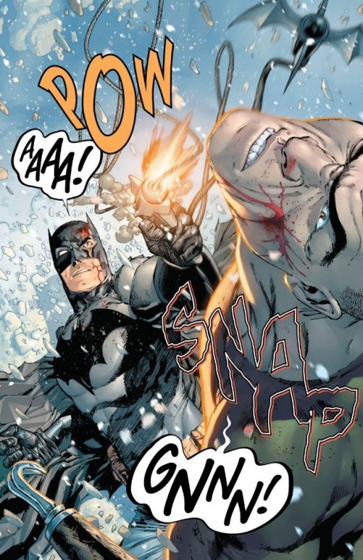 Batman se mancha las manos en el último número de su serie regular