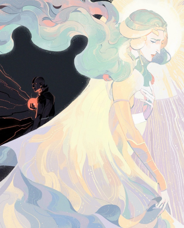 Cinco ilustraciones en exclusiva: Star Wars: Mujeres de la galaxia