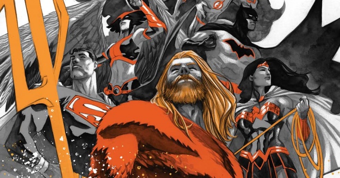 Snyder 'Drowned Earth' Snyder 'Drowned Earth'