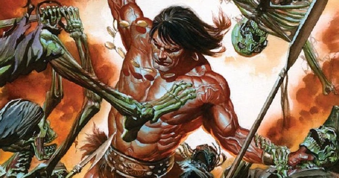 Savage Sword of Conan Marvel