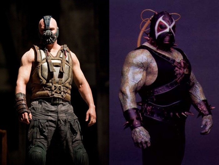 Las caras de Bane