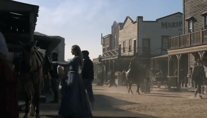 Decorados de Westworld arrasados por el incendio de California