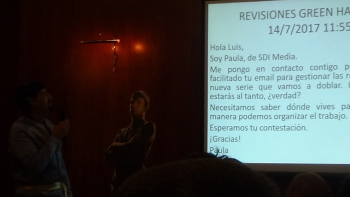 Análisis de la MirrorCon (2018)