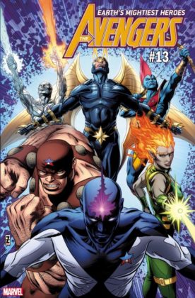 Portadas alternativas dedicadas a los nuevos Guardianes de la Galaxia