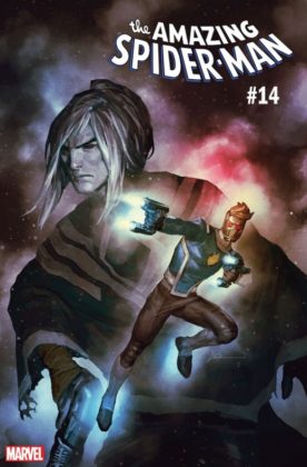 Portadas alternativas dedicadas a los nuevos Guardianes de la Galaxia