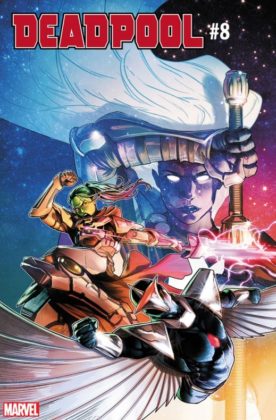 Portadas alternativas dedicadas a los nuevos Guardianes de la Galaxia