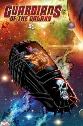 Portadas alternativas dedicadas a los nuevos Guardianes de la Galaxia
