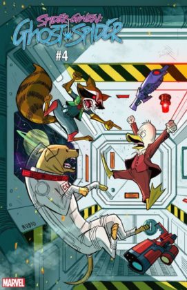 Portadas alternativas dedicadas a los nuevos Guardianes de la Galaxia