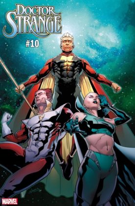 Portadas alternativas dedicadas a los nuevos Guardianes de la Galaxia