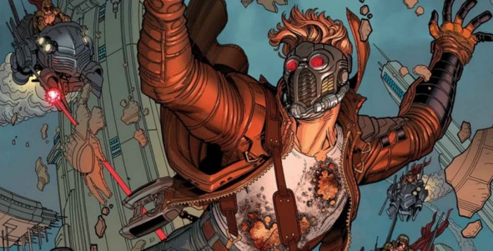 Star-Lord Guardianes de la Galaxia 3