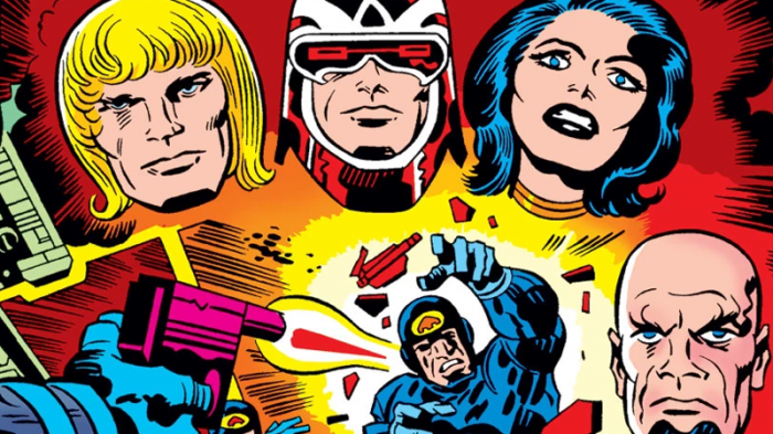 The Eternals - Jack Kirby