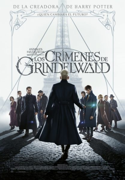 Crítica ‘Animales fantásticos: Los crímenes de Grindelwald’