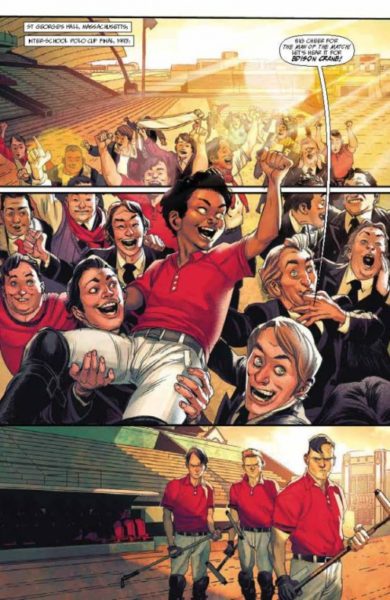 Reseña de Prodigy 1: El mal en La Tierra 3 Mark Millar, Panini Comics, Prodigy, Rafael Albuquerque