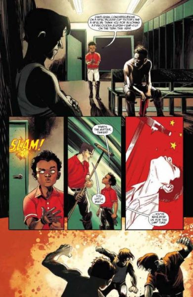 Reseña de Prodigy 1: El mal en La Tierra 4 Mark Millar, Panini Comics, Prodigy, Rafael Albuquerque