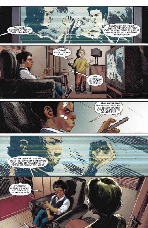 Primer vistazo a 'Prodigy' primer cómic de la alianza entre Netflix y Mark Millar