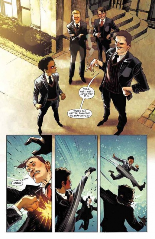 Primer vistazo a 'Prodigy' primer cómic de la alianza entre Netflix y Mark Millar