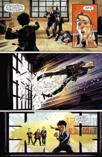 Reseña de Prodigy 1: El mal en La Tierra 5 Mark Millar, Panini Comics, Prodigy, Rafael Albuquerque