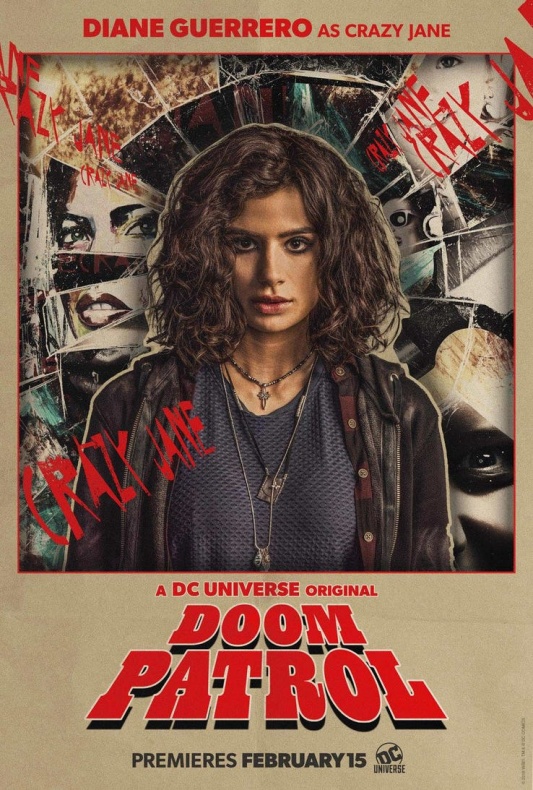 DC Universe nos presenta a los miembros de Doom Patrol 6 DC Universe, Doom Patrol