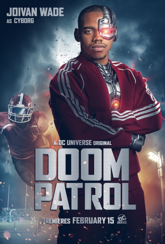 DC Universe nos presenta a los miembros de Doom Patrol 5 DC Universe, Doom Patrol
