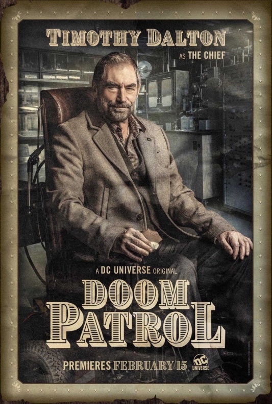 DC Universe nos presenta a los miembros de Doom Patrol 7 DC Universe, Doom Patrol