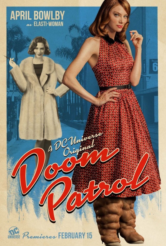 DC Universe nos presenta a los miembros de Doom Patrol 4 DC Universe, Doom Patrol