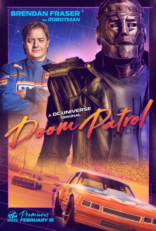 DC Universe nos presenta a los miembros de Doom Patrol 2 DC Universe, Doom Patrol