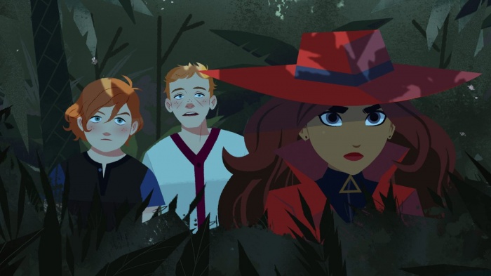 Reveladas primeras imágenes y datos sobre la serie de Carmen Sandiego que prepara Netflix 6 Carmen Sandiego, Gina Rodriguez, Netflix
