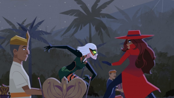 Reveladas primeras imágenes y datos sobre la serie de Carmen Sandiego que prepara Netflix 5 Carmen Sandiego, Gina Rodriguez, Netflix