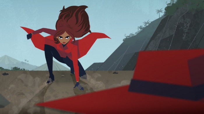 Reveladas primeras imágenes y datos sobre la serie de Carmen Sandiego que prepara Netflix 3 Carmen Sandiego, Gina Rodriguez, Netflix