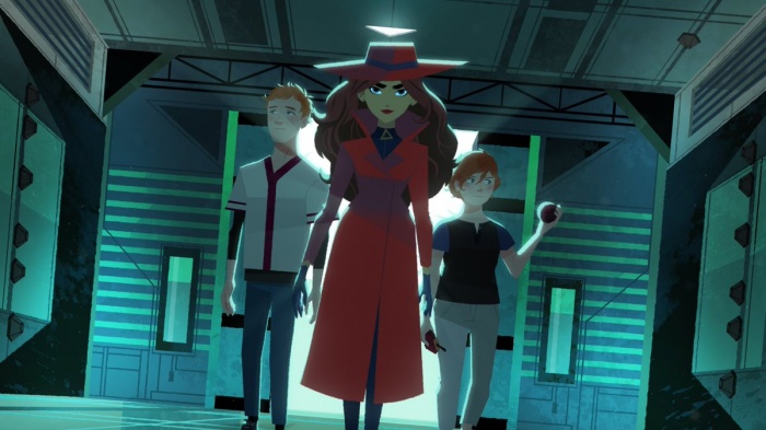 Reveladas primeras imágenes y datos sobre la serie de Carmen Sandiego que prepara Netflix 2 Carmen Sandiego, Gina Rodriguez, Netflix