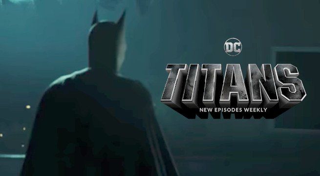 Batman hace su debut en el tráiler del episodio final de Titans