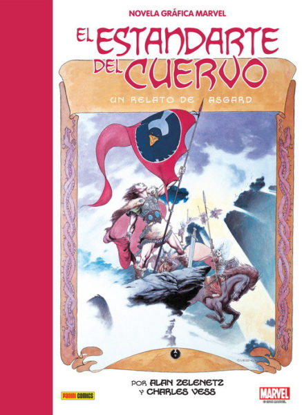 Reseña de Colección Novelas Gráficas Marvel - El Estandarte del Cuervo y otros relatos 4 Estandarte del cuervo