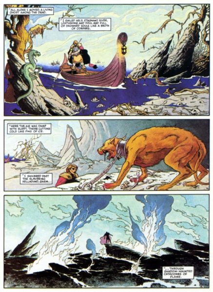 Reseña de Colección Novelas Gráficas Marvel - El Estandarte del Cuervo y otros relatos 1 Estandarte del cuervo