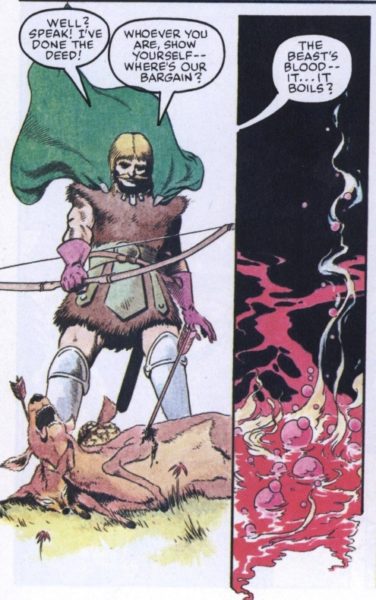 Reseña de Colección Novelas Gráficas Marvel - El Estandarte del Cuervo y otros relatos 2 Estandarte del cuervo