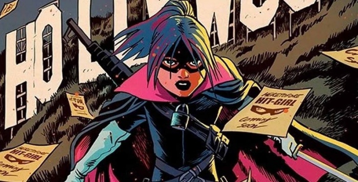 Hit-Girl en Hollywood