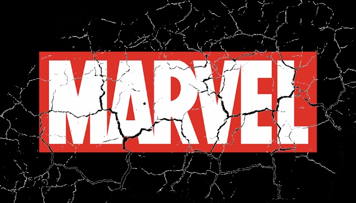 Logo Marvel grietas